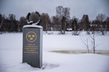 Swedish memorial stone
