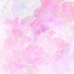 pink floral background