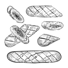 Baguette with Garlic Butter