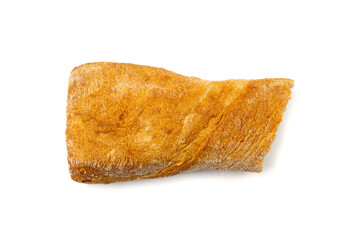 Ciabatta Bread Isolated