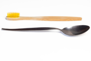 Concept of beautiful smile. Dental hygiene