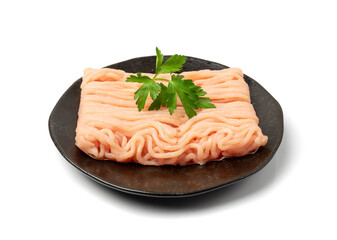 Mince Meat, Ground Chicken, Uncooked Mincemeat