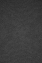 Seamless dark gray textile texture background of woven fabric cloth