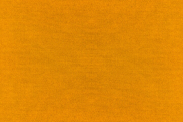 Naklejka premium Abstract rough grunge texture of dark yellow color carpet for background