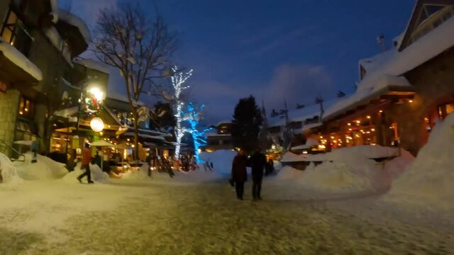christmas time in the city