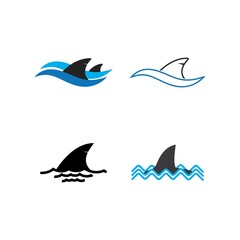shark fin icon