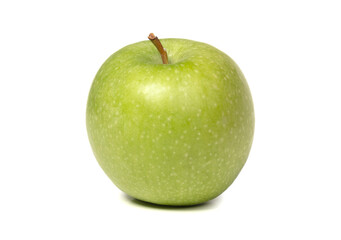 Ripe juicy green apple