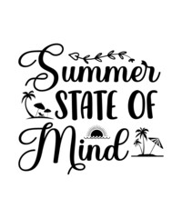Summer Beach Bundle SVG, Beach Svg Bundle, Summertime, Funny Beach Quotes Svg, Salty Svg Png Dxf Sassy Beach Quotes Summer Quotes Svg Bundle