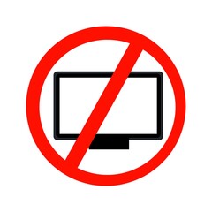 No wide screen led icon