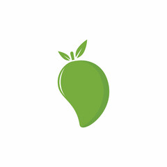 Mango logo template vector icon design Illustration