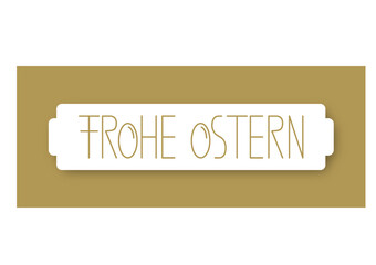 Etikett Ostern