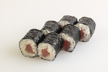 Japanese traditional roll tuna maki © Andrei Starostin