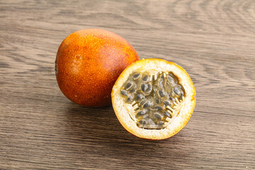 Tropical sweet and juicy Passion fruit