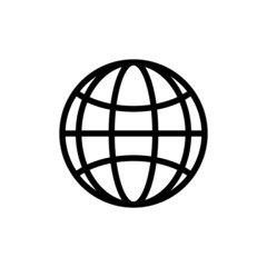 globe icon vector design templates