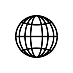 globe icon vector design templates