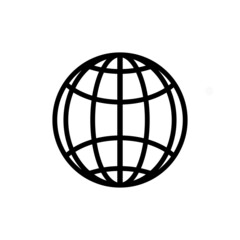 globe icon vector design templates