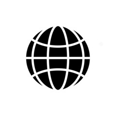 globe icon vector design templates