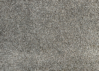 Grey indoor office carpet texture. High resolution seamless monochrome wool fabric background....