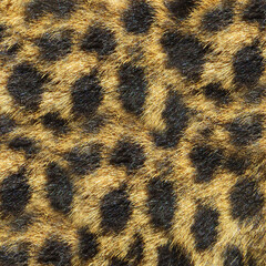 Leopard texture and pattern for background.Texture or background