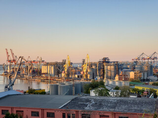 Fototapeta premium panorama