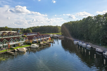 view of the river