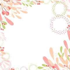 Modern universal artistic templates.International Women's Day and Holiday cards. Good for invitations,menu, table number card design. Spring wedding templates.March 8th.Floral spring  background 