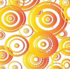 Fototapeta premium seamless pattern with circles