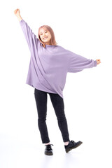 撮影を楽しむ女子学生