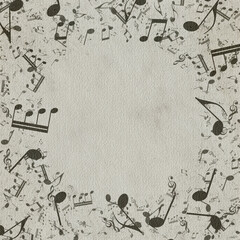 Old musical background.