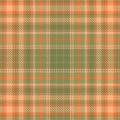 Tartan Fall Seamless Pattern in Autumn color