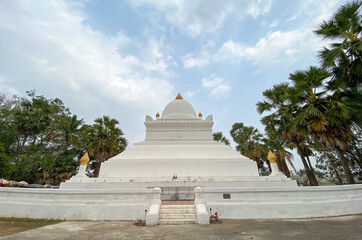 Ancient pagoda in Luang Phrabang, Laos