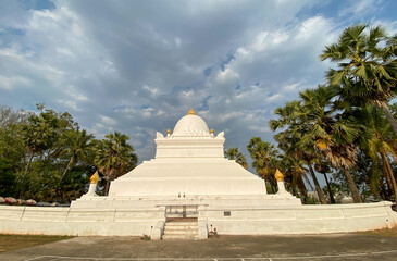 Ancient pagoda in Luang Phrabang, Laos