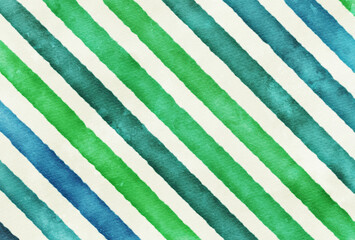 背景素材_水彩テクスチャ_緑