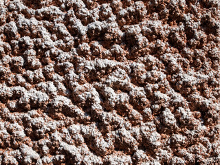 Grunge structural plaster texture background.