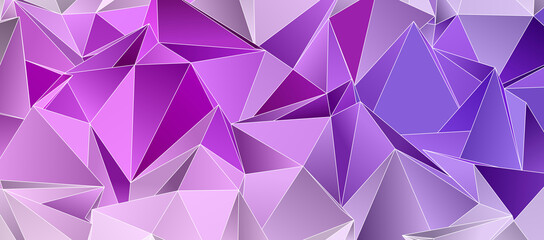 Abstract Low-Poly background. triangulated texture. Design 3d. Polygonal geometrical pattern. Triangular modern style