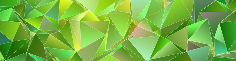 Obraz na płótnie Canvas 3d Triangles, abstract background. Design wallpaper.