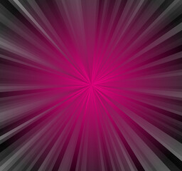Abstract ray burst background, glow effect, comix