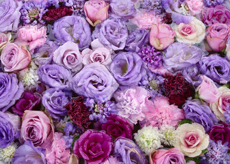 足利市　あしかがフラワーパークの花手水