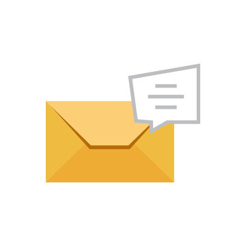 New mail icon design vector illustration