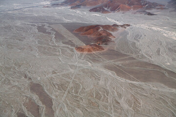 Líneas de Nazca desde el aire, Perú