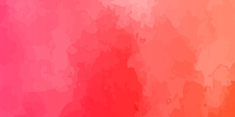 Abstract pink and white watercolour paint texture vector background.