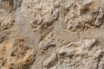 Stone wall as a background or texture
