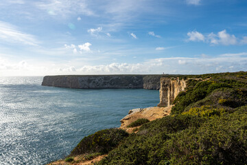 Traumhaft schöne Strände in der Algarve, Portugal