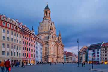 Fototapeta premium Frauenkirche Dresden, Deutschland