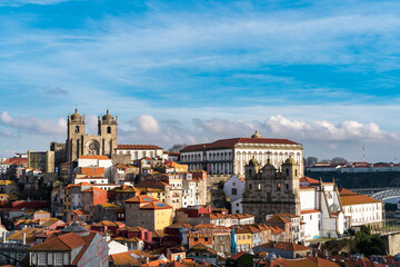 Fototapeta na wymiar Dächer von Porto Portugal