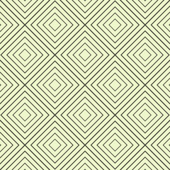 brown seamless geometric diamond pattern background suitable for print cloth