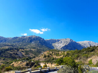 mountains Greece