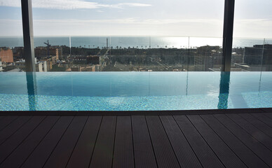 City view, Barcelona, Spain