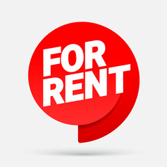 red banner for rent