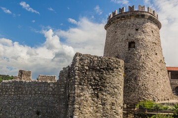 Tower of Trsat castle in Rijeka, Croatia